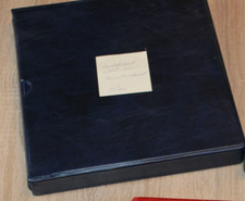 Briefmarkenalbum mit Briefmarken***Deutschland***2000-2005***gestempelt