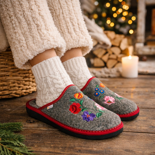 Filzpantoffeln damen - filzpantoffeln,
