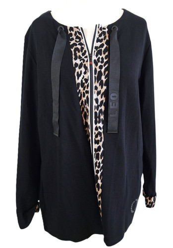 Sweatjacke von doris streich - sweatjacke,