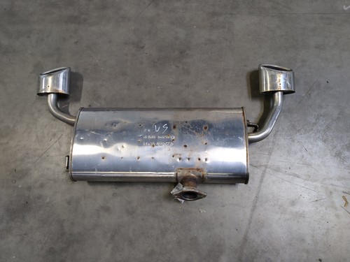 Auspuff endschalldämpfer für - auspuff,