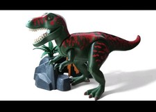 Playmobil Dinosaurier Tyrannosaurus Rex Grün Mit Felsen T-Rex