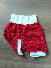 rote kurze Pumphose,Punkte
