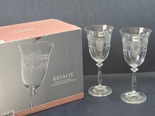 Bohemia rosalie kristallglas - bohemia,