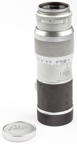 Leitz leica hektor - leitz, 13,5cm