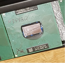 Mobile CPU Intel Pentium M 740