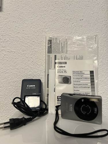 Canon ixus digitalkamera - canon,