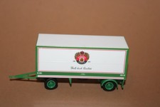 Herpa 1:87 LKW 2 Achs Koffer Anhänger   Leibinger  /  ohne  OVP