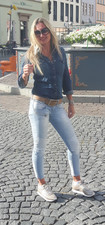 Hellblaue Jeans von Gang "Nena