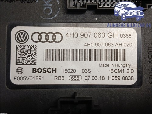 Komfort styrdon audi a6 - styrdon,