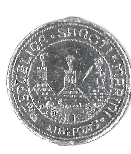 Medaille san marino - marino,