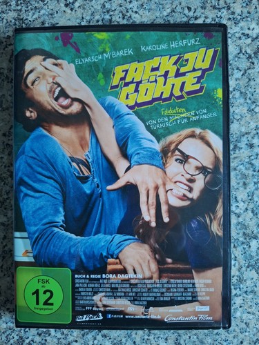 Fack göthe dvd - fack, |