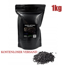 Aktivkohle Pellets 4mm 1kg/5L