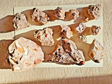 Feueropal Rohstein in Matrix