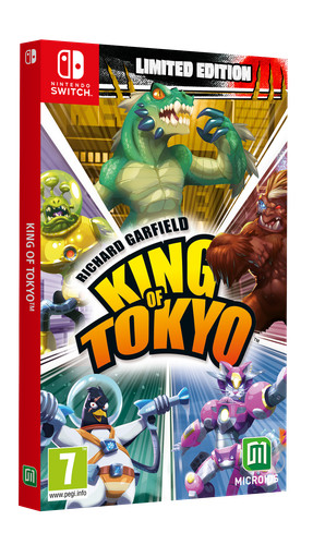 King tokyo limited - of,