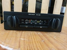 Vintage Becker AVUS 801