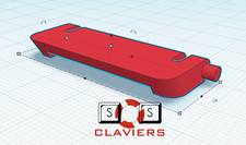 Filco Keyboard Spare Tilt Leg Ständer Foot Feet Seitenständer Teile Nachbau Satz