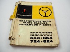 IHC 553 654 724 824 Traktoren