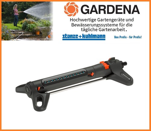 Gardena viereckregner aquazoom - viereckregner,