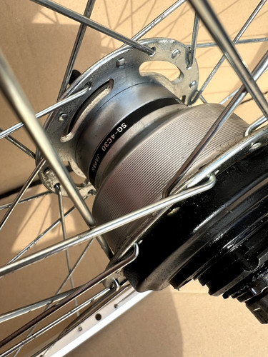 Shimano hinterrad fahrrad - hinterrad,