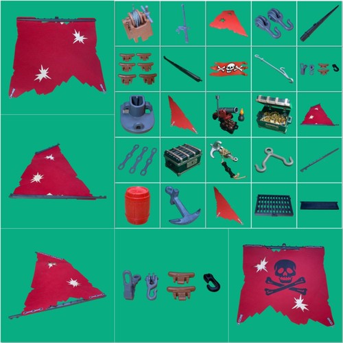 Playmobil piratenschiff roter - playmobil,