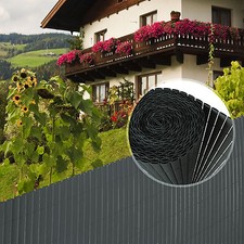 PVC Sichtschutzmatte