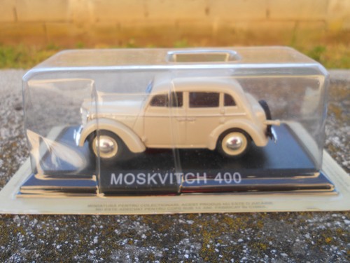 Moskvitch 400 die - 400, cast