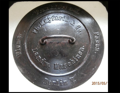 Antiker deckel 1900 - um,