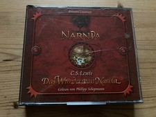 Hörbuch C.S. Lewis "Das Wunder von Narnia" gelesen von Philipp Schepmann 4 CDs