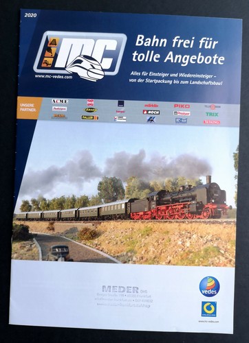 Prospekt vedes bahn frei - mc-vedes,
