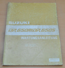 Suzuki DR 650 R S SR Motor