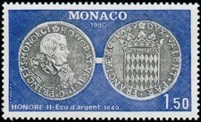 Monaco 1231 numisbrief - 1231“,