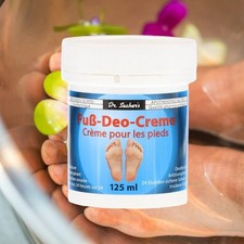 Dr. Sachers Fuß Deo Creme 125