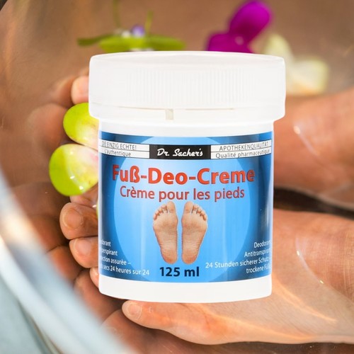 Sachers fuß deo - deo, 125