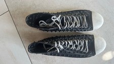 Gienchi Used Look Chucks, Nieten, schwarz, Gr.40