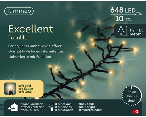 Lumineo lichterkette excellent - lumineo,