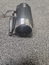 Sony Handycam HDR-CX405 Digitaler Camcorder HD Handycam Videokamera Schwarz USB