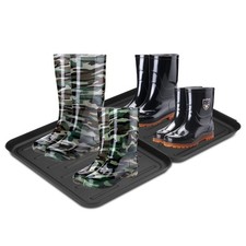 2X Schuhabtropfschale