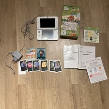 New Nintendo 3DS XL Konsole | Animal Crossing Edition + OVP Ips Oben Ips Top