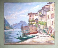 Gandria lago lugano - lago,