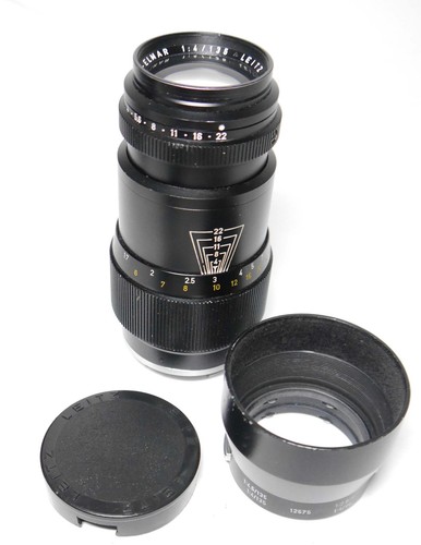 Leica tele elmar 135 - tele-elmar, 4/135