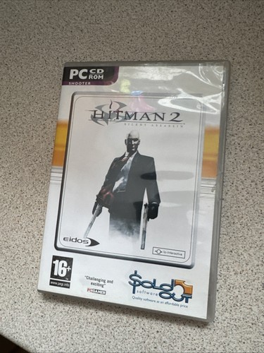 Hitman silent assassin pc - hitman,