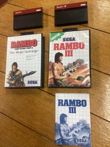 Sega master system game - system, lot