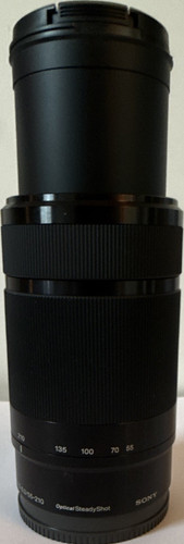 Sony sel55210 zoomobjektiv - sony,