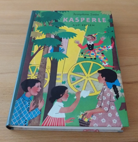 Josephine siebe kasperle auf - kasperle,