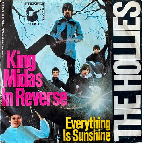 The hollies king midas - hollies,
