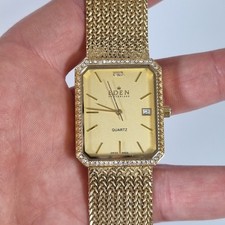 Herren Armbanduhr Eden Switzerland Quarz 3ATM