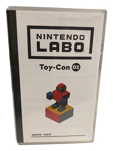 Labo toy con nintendo - toy-con, 02
