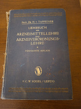 Lehrbuch der Arzneimittellehre