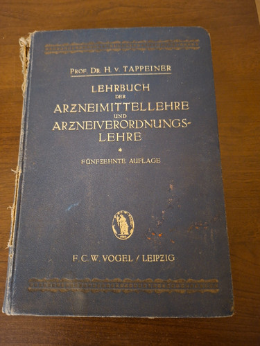 Lehrbuch der arzneimittellehre - lehrbuch,