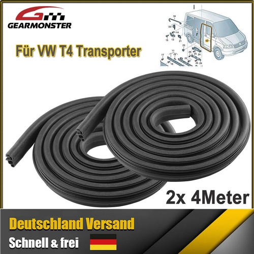 Türdichtung für vw t4 - 2x, 4m